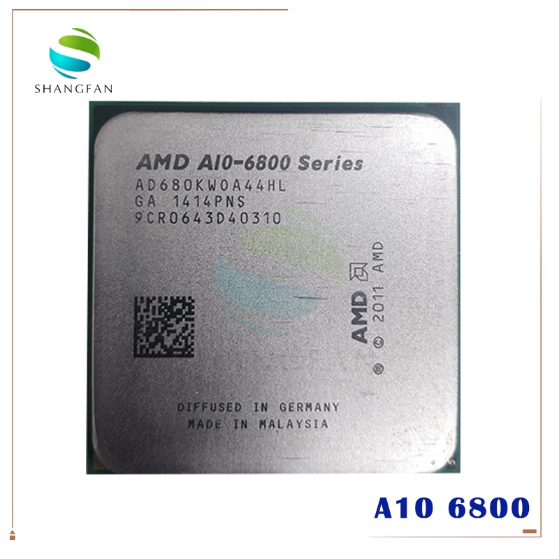 AMD A ø A10-6800K A10 6800 A10 6800K A10 6800B 4.1..